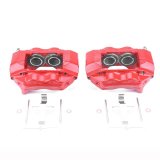 Power Stop 96-02 Toyota 4Runner Front Red Calipers w/o Brackets - Pair thumbnail 2