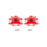 Power Stop 94-96 Chevrolet Impala Front Red Calipers w/o Brackets - Pair thumbnail 1