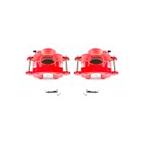 Power Stop 94-96 Chevrolet Impala Front Red Calipers w/o Brackets - Pair thumbnail 2