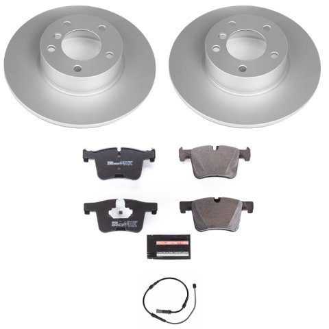 Power Stop 14-16 BMW 228i Front Euro-Stop Brake Kit thumbnail 1