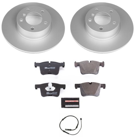 Power Stop 14-16 BMW 228i Front Euro-Stop Brake Kit thumbnail 2