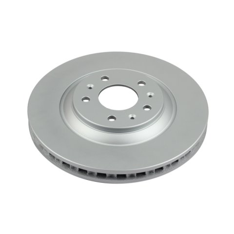 Power Stop 06-07 Cadillac CTS Front Evolution Geomet Coated Rotor thumbnail 1