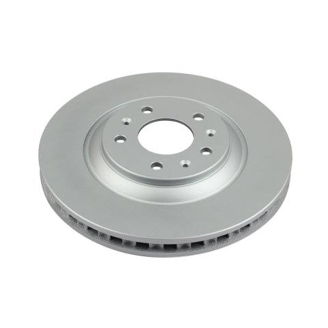 Power Stop 06-07 Cadillac CTS Front Evolution Geomet Coated Rotor thumbnail 2