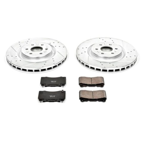 Power Stop 04-07 Cadillac CTS Front Z23 Evolution Sport Brake Kit thumbnail 2