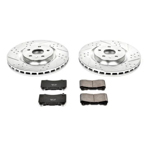 Power Stop 12-13 Buick Regal Front Z23 Evolution Sport Brake Kit thumbnail 1