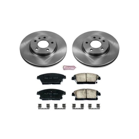 Power Stop 12-17 Buick Verano Front Autospecialty Brake Kit thumbnail 1