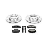 Power Stop 90-00 Chevrolet K3500 Front Z23 Evolution Sport Brake Kit thumbnail 1