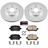 Power Stop 06-07 Chevrolet HHR Front Z17 Evolution Geomet Coated Brake Kit thumbnail 1