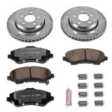 Power Stop 07-11 Dodge Nitro Front Z36 Truck & Tow Brake Kit thumbnail 1