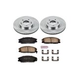 Power Stop 01-06 Hyundai Santa Fe Front Autospecialty Brake Kit thumbnail 1
