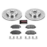 Power Stop 13-17 Honda Accord Front Z23 Evolution Sport Brake Kit thumbnail 1