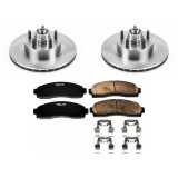 Power Stop 10-11 Ford Ranger Front Autospecialty Brake Kit thumbnail 1