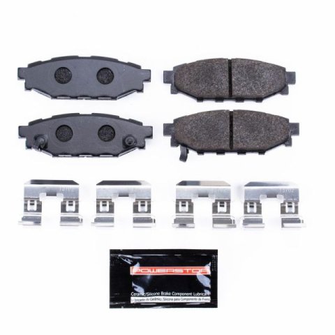 Power Stop 13-16 Subaru BRZ Rear Track Day Brake Pads thumbnail 3