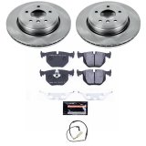 Power Stop 04-07 BMW 525i Rear Track Day SPEC Brake Kit thumbnail 3
