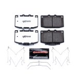 Power Stop 86-91 Mazda RX-7 Front Z26 Extreme Street Brake Pads w/Hardware thumbnail 1