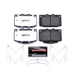 Power Stop 86-91 Mazda RX-7 Front Z26 Extreme Street Brake Pads w/Hardware thumbnail 2