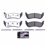 Power Stop 03-11 Ford Crown Victoria Rear Z26 Extreme Street Brake Pads w/Hardware thumbnail 1