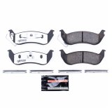 Power Stop 03-11 Ford Crown Victoria Rear Z26 Extreme Street Brake Pads w/Hardware thumbnail 2