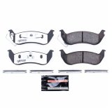 Power Stop 03-11 Ford Crown Victoria Rear Z26 Extreme Street Brake Pads w/Hardware thumbnail 3