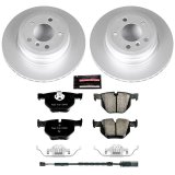 Power Stop 16-18 BMW X5 Rear Z23 Evolution Sport Coated Brake Kit thumbnail 1