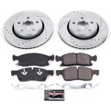 Power Stop 17-19 Jeep Grand Cherokee Front Z23 Evolution Sport Brake Kit thumbnail 1