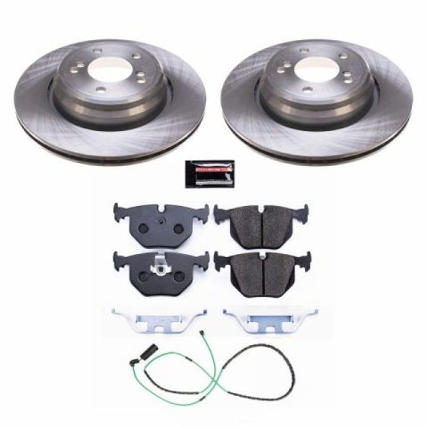 Power Stop 01-06 BMW M3 Rear Track Day Brake Kit thumbnail 1