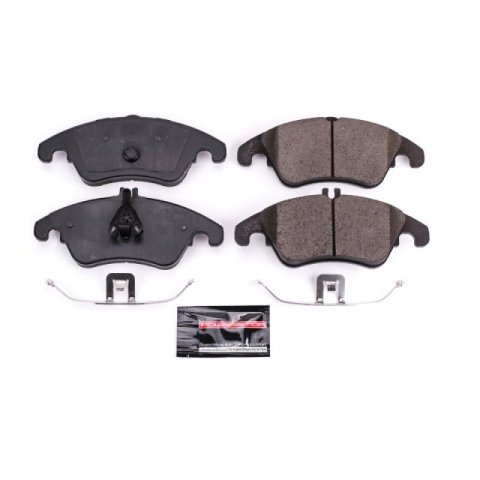 Power Stop 12-15 Mercedes-Benz C250 Front Z23 Evolution Sport Brake Pads w/Hardware thumbnail 3