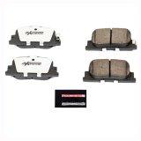 Power Stop 00-01 Lexus ES300 Rear Z26 Extreme Street Brake Pads w/Hardware thumbnail 1