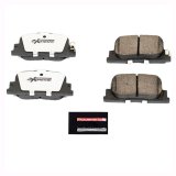 Power Stop 00-01 Lexus ES300 Rear Z26 Extreme Street Brake Pads w/Hardware thumbnail 2