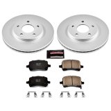 Power Stop 08-11 Chevrolet HHR Front Z17 Evolution Geomet Coated Brake Kit thumbnail 1
