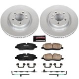 Power Stop 05-09 Land Rover LR3 Front Z23 Evolution Sport Coated Brake Kit thumbnail 1