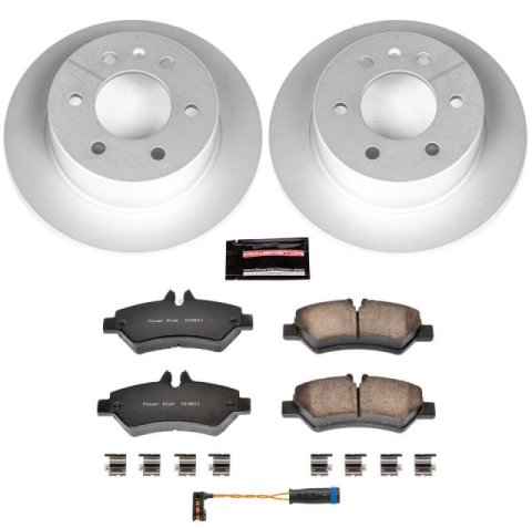 Power Stop 07-09 Dodge Sprinter 3500 Rear Z23 Evolution Sport Coated Brake Kit thumbnail 4