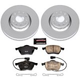 Power Stop 97-99 Audi A8 Front Z23 Evolution Sport Coated Brake Kit thumbnail 1