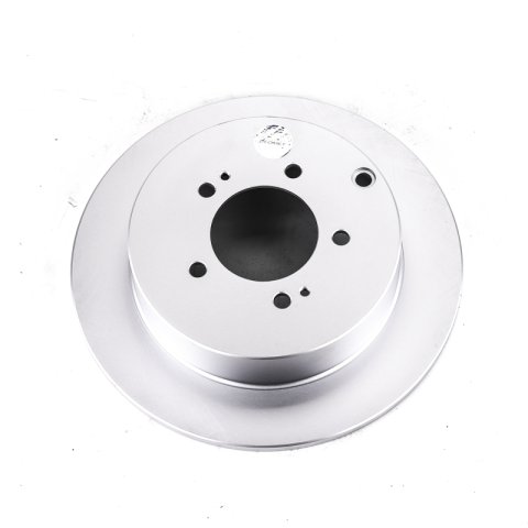 Power Stop 09-15 Mitsubishi Lancer Rear Evolution Geomet Coated Rotor thumbnail 1