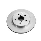 Power Stop 2005 Subaru Legacy Rear Evolution Geomet Coated Rotor thumbnail 1