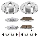 Power Stop 03-05 Infiniti G35 Rear Z26 Street Warrior Brake Kit thumbnail 1