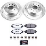 Power Stop 18-19 Jeep Wrangler Rear Z36 Truck & Tow Brake Kit thumbnail 1