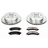 Power Stop 03-05 Chevrolet Express 2500 Rear Z23 Evolution Sport Brake Kit thumbnail 1
