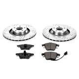Power Stop 05-11 Audi A6 Quattro Front Z23 Evolution Sport Brake Kit thumbnail 1