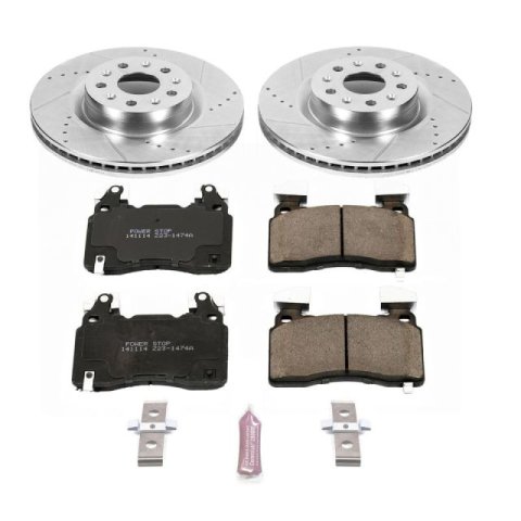 Power Stop 16-18 Cadillac CT6 Front Z23 Evolution Sport Brake Kit thumbnail 1