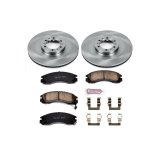 Power Stop 00-04 Mitsubishi Montero Sport Front Autospecialty Brake Kit thumbnail 1