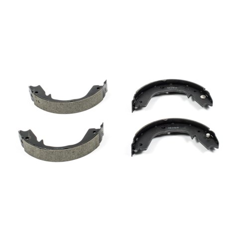 Power Stop 00-06 Mitsubishi Montero Rear Autospecialty Parking Brake Shoes thumbnail 1