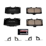 Power Stop 06-07 Subaru Impreza Front Z23 Evolution Sport Brake Pads w/Hardware thumbnail 2