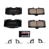 Power Stop 06-07 Subaru Impreza Front Z23 Evolution Sport Brake Pads w/Hardware thumbnail 3