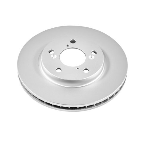 Power Stop 05-10 Honda Odyssey Front Evolution Geomet Coated Rotor thumbnail 1