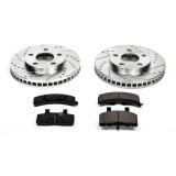 Power Stop 91-93 Cadillac Commercial Chassis Front Z23 Evolution Sport Brake Kit thumbnail 1