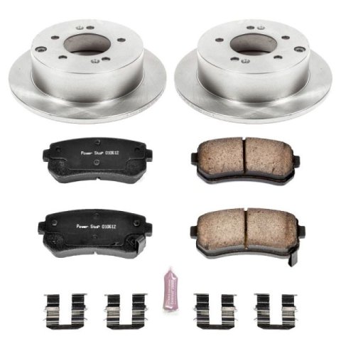Power Stop 10-13 Kia Forte Rear Autospecialty Brake Kit thumbnail 1