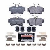 Power Stop 94-01 Ford Mustang Rear Track Day Brake Pads thumbnail 2