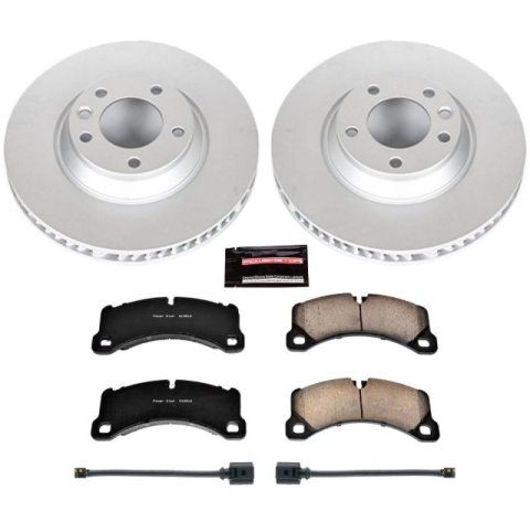 Power Stop 11-18 Porsche Cayenne Front Z23 Evolution Sport Coated Brake Kit thumbnail 1