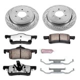 Power Stop 02-06 Ford Expedition Rear Z36 Truck & Tow Brake Kit thumbnail 1